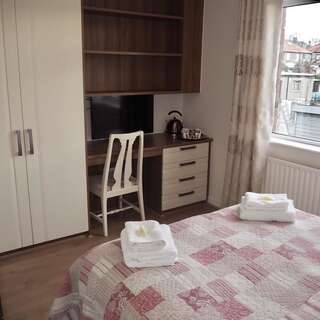 Гостевой дом Errigal Guest House Дублин Двухместный номер с 1 кроватью и собственной ванной комнатой-3