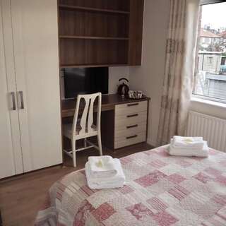 Гостевой дом Errigal Guest House Дублин Двухместный номер с 1 кроватью и собственной ванной комнатой-7